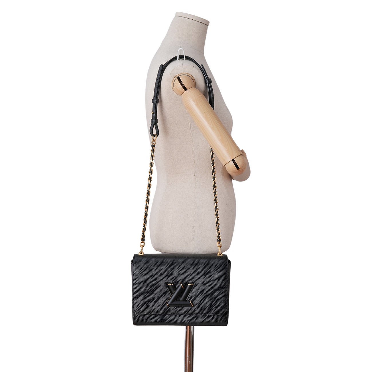 LOUIS VUITTON(USED)루이비통 M57517 에삐 트위스트 MM 블랙